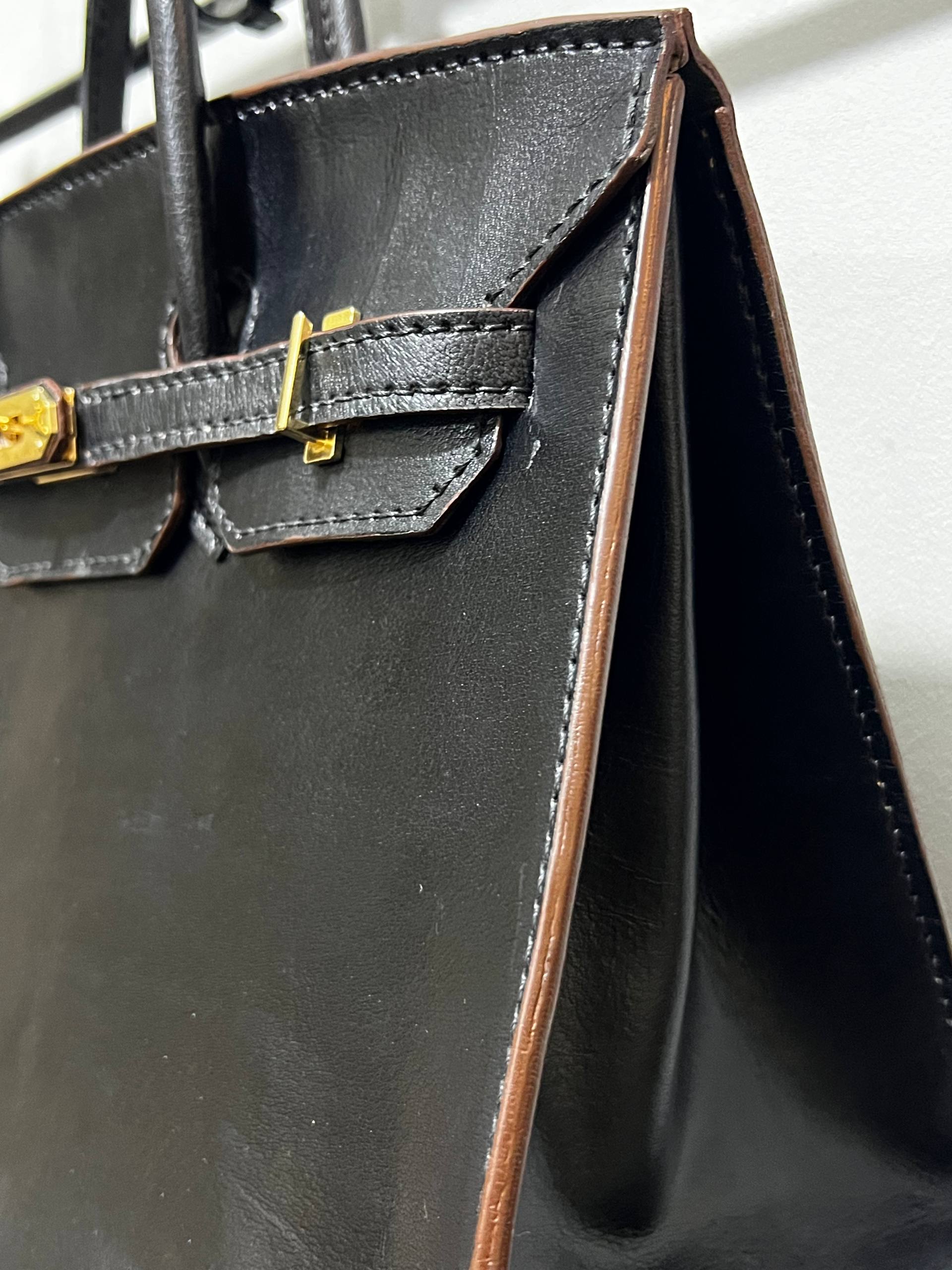 The Noir Satchel