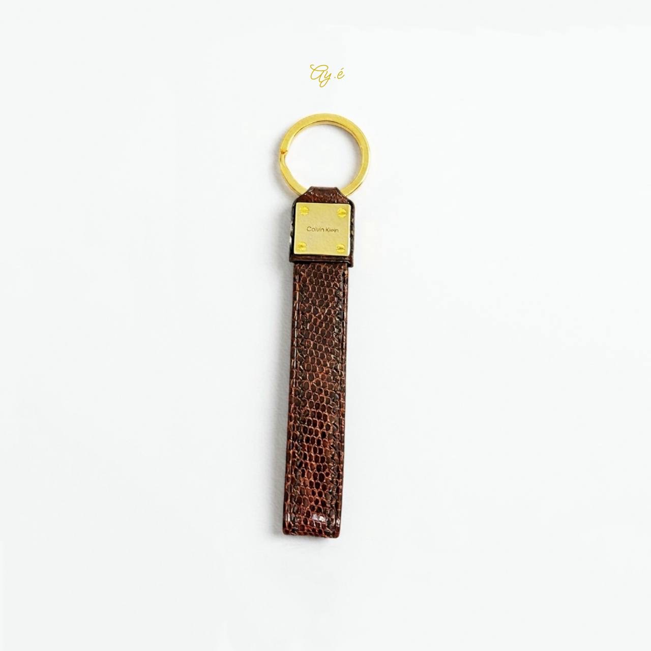 The Amber Lizard Key-Fob