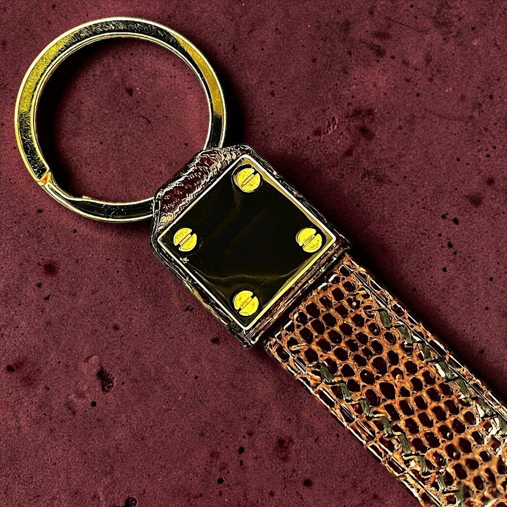 The Amber Lizard Key-Fob