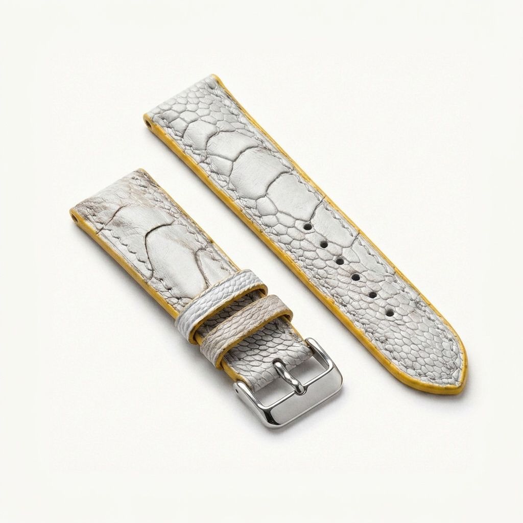 The Ivory Ostrich - Strap