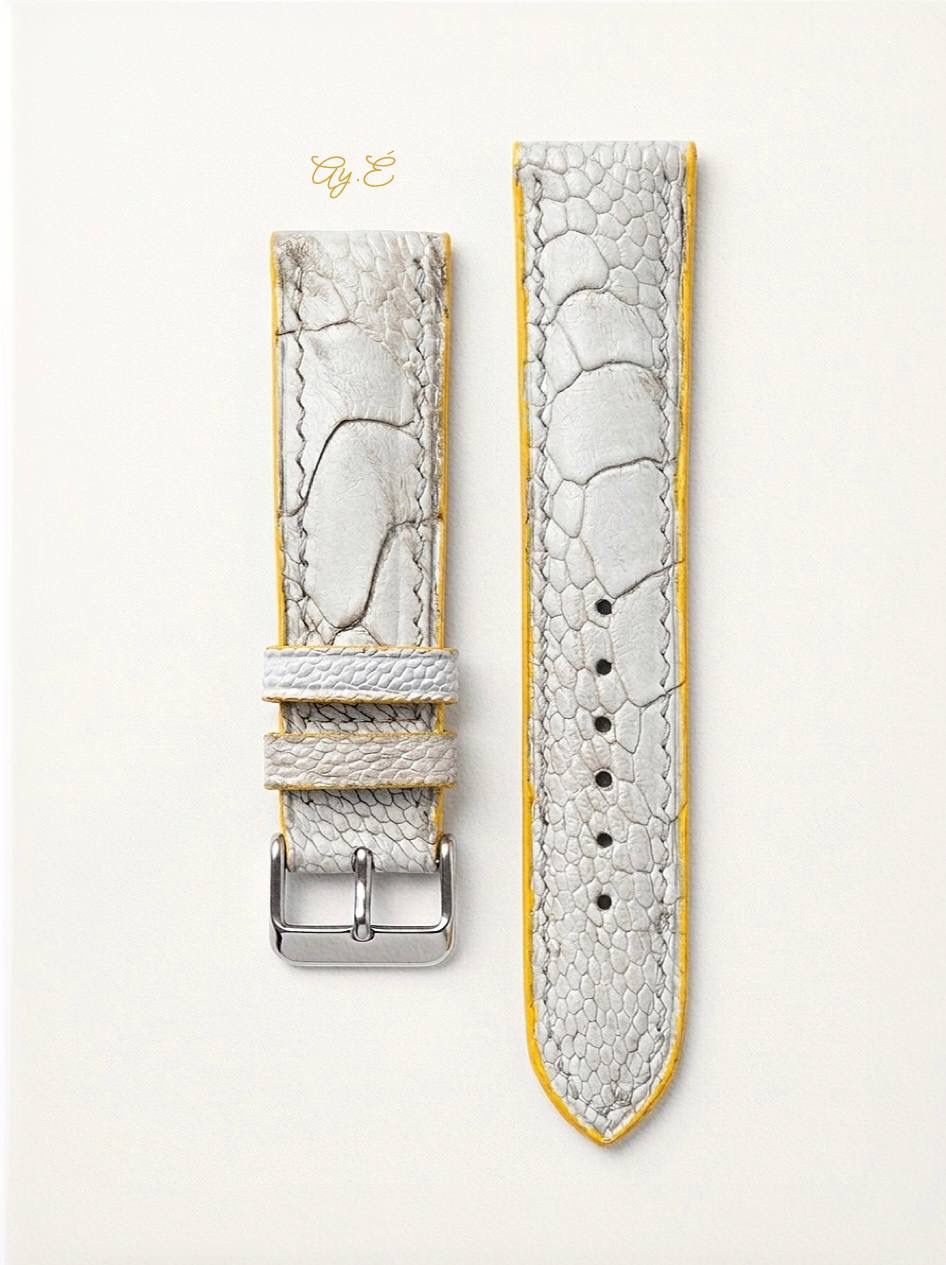 The Ivory Ostrich - Strap