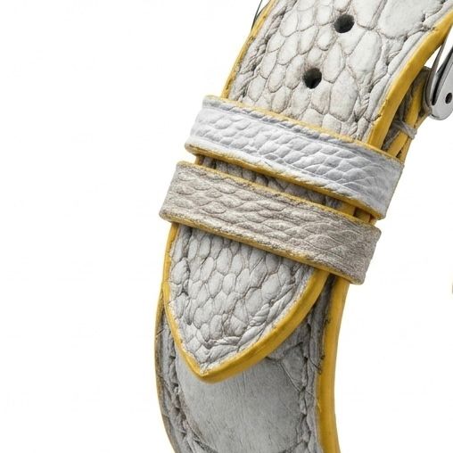 The Ivory Ostrich - Strap